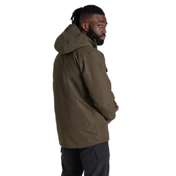 Craghoppers Mens Arche CO2 Renu Technology Waterproof Jacket