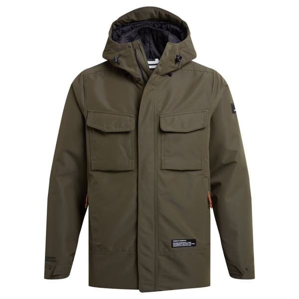Craghoppers Mens Arche CO2 Renu Technology Waterproof Jacket