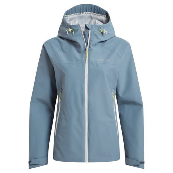 Craghoppers Womens/Ladies Vanth Waterproof Jacket Storm Grey 12 UK