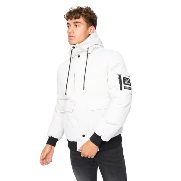 Crosshatch Mens Milwaka Bomber Jacket