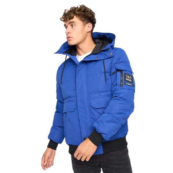 Crosshatch Mens Milwaka Bomber Jacket