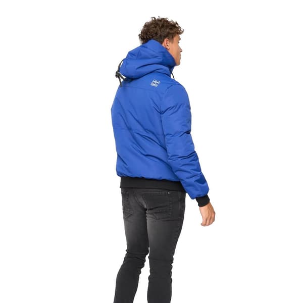 Crosshatch Mens Milwaka Bomber Jacket