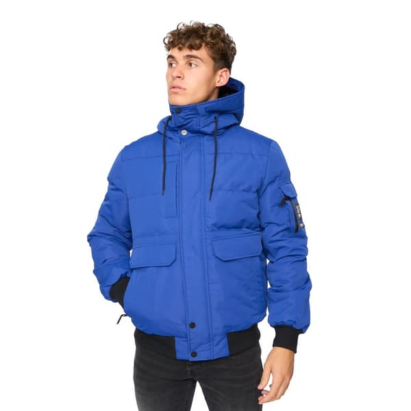 Crosshatch Mens Milwaka Bomber Jacket