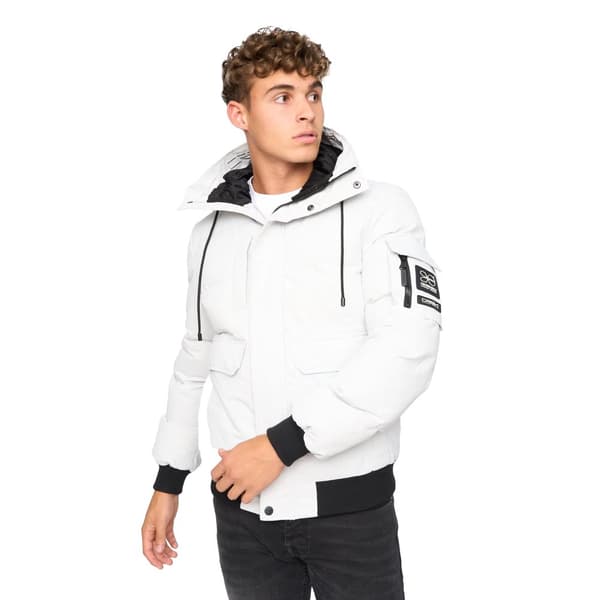 Crosshatch Mens Milwaka Bomber Jacket