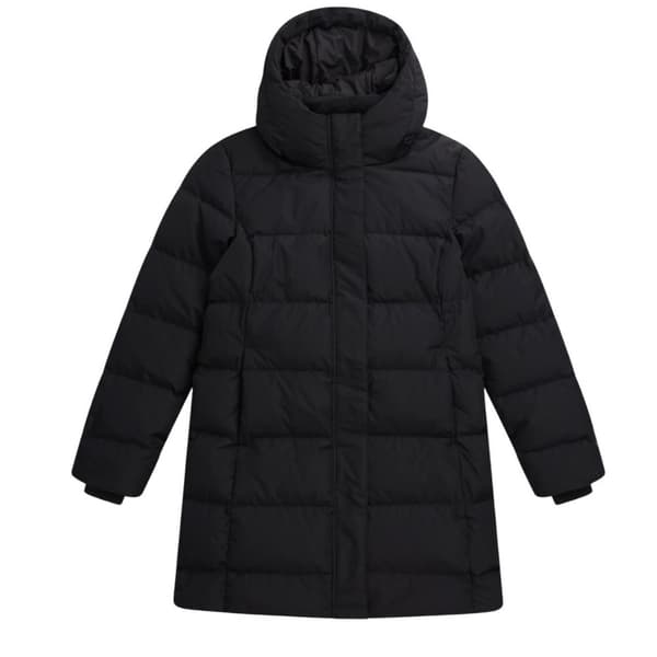 Animal Womens/Ladies Ivy Down Coat Jet Black 20 UK