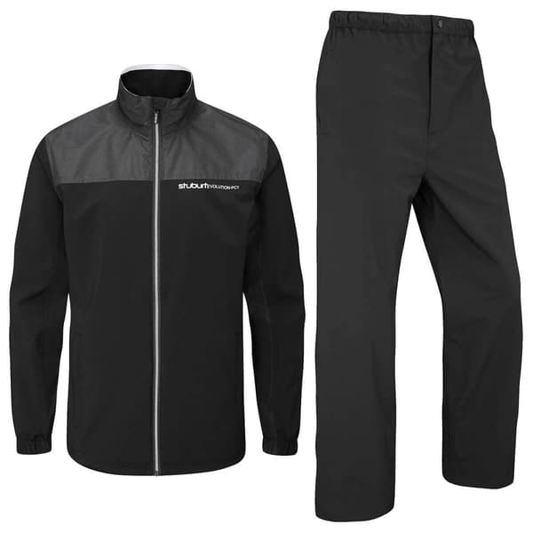 Stuburt Mens Evolution PCT Waterproof Jacket and Trousers Set