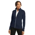 Miniatyrbillede 4 af 4: Island Green Womens/Ladies Embossed Full Zip Jacket