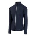 Miniatyrbillede 1 af 4: Island Green Womens/Ladies Embossed Full Zip Jacket