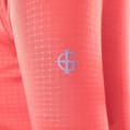 Miniatyrbilde 3 av 4: Island Green Womens/Ladies Embossed Full Zip Jacket