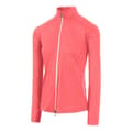 Miniatyrbilde 1 av 4: Island Green Womens/Ladies Embossed Full Zip Jacket