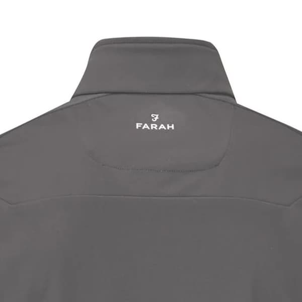 Farah Mens Abbott Quarter Zip Jacket