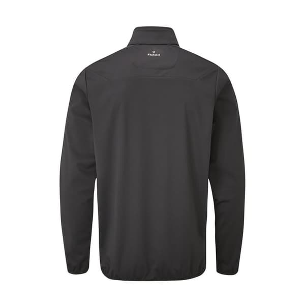 Farah Mens Abbott Quarter Zip Jacket