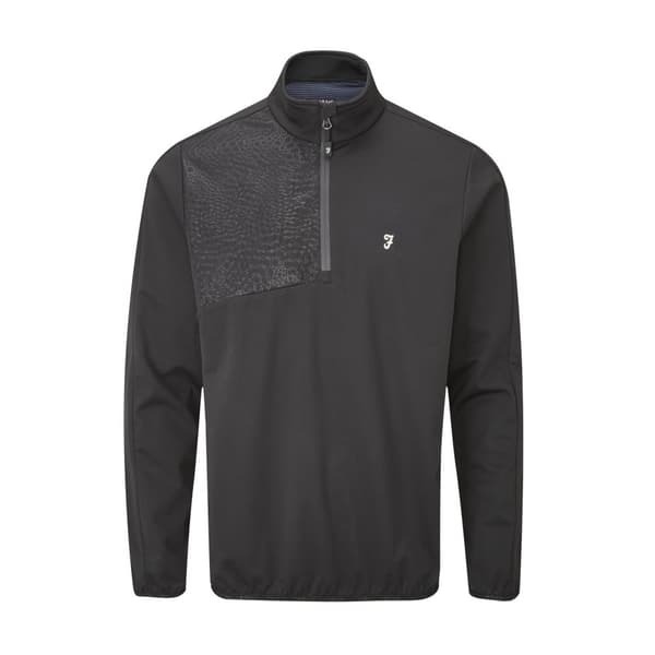 Farah Mens Abbott Quarter Zip Jacket
