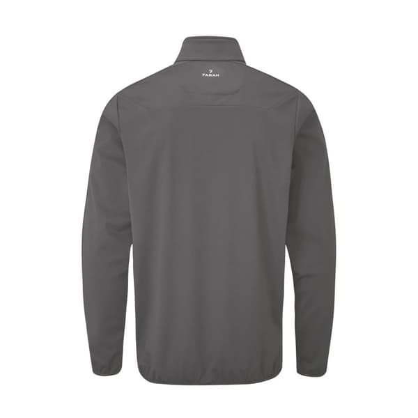 Farah Mens Abbott Quarter Zip Jacket