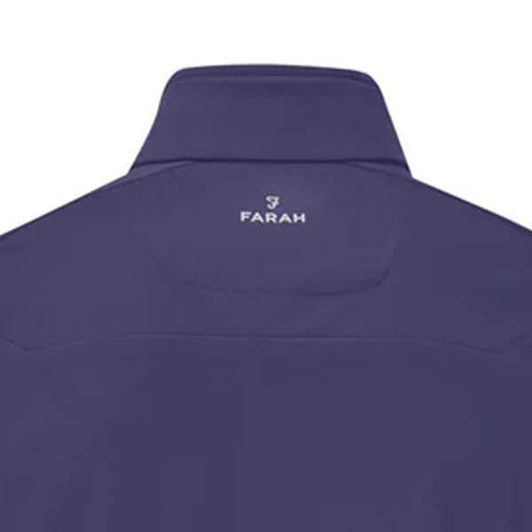 Farah Mens Abbott Quarter Zip Jacket