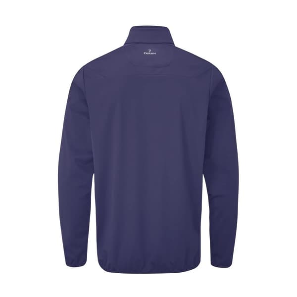 Farah Mens Abbott Quarter Zip Jacket
