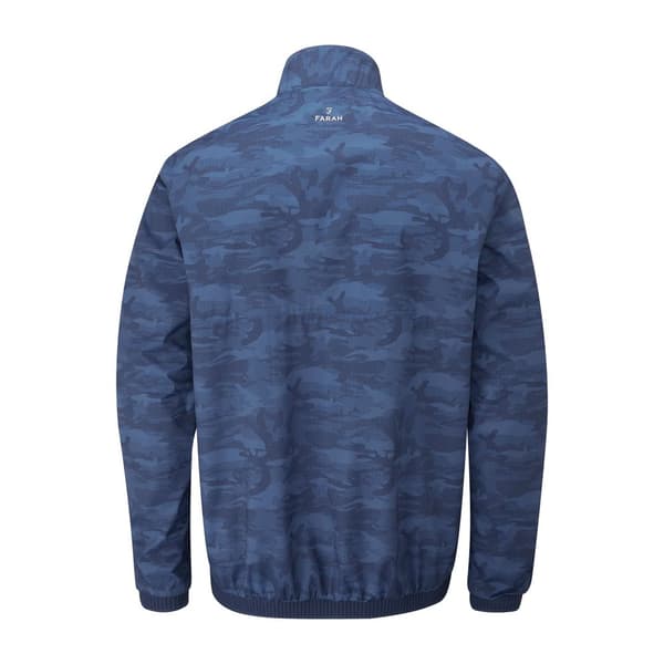 Farah Mens Parker Camouflage Showerproof Jacket