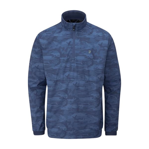 Farah Mens Parker Camouflage Showerproof Jacket