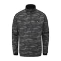 Miniatyrbilde 1 av 4: Farah Mens Parker Camouflage Showerproof Jacket