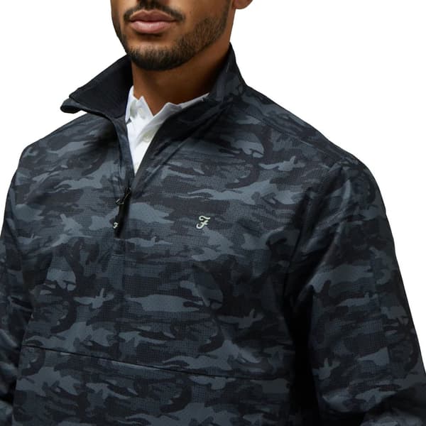 Farah Mens Parker Camouflage Showerproof Jacket