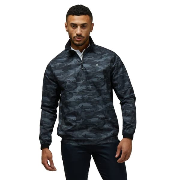 Farah Mens Parker Camouflage Showerproof Jacket
