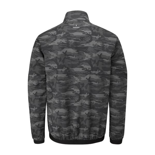 Farah Mens Parker Camouflage Showerproof Jacket