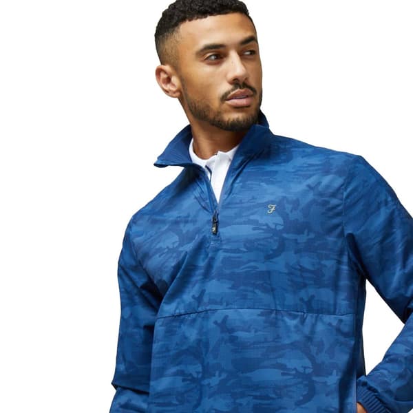 Farah Mens Parker Camouflage Showerproof Jacket