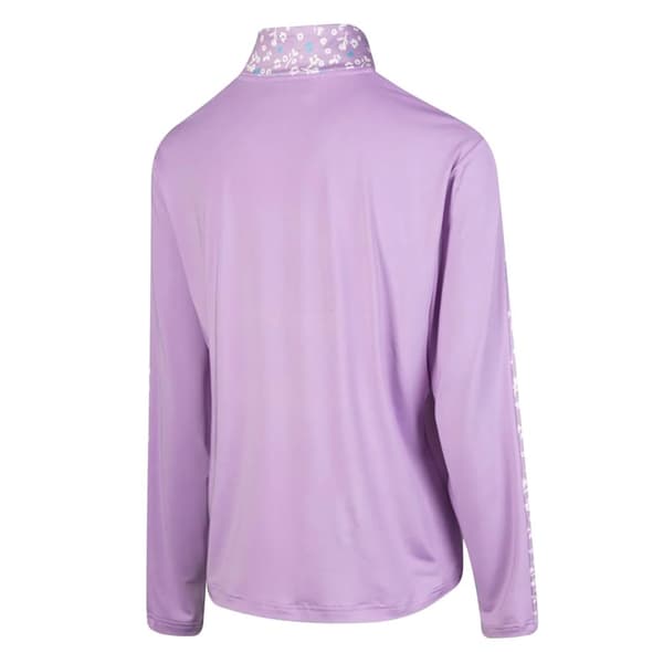 Island Green Womens/Ladies Floral Base Layer Top
