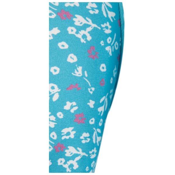 Island Green Womens/Ladies Floral Base Layer Top