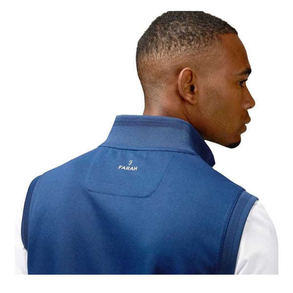 Farah Mens Clint Sleeveless Midlayer