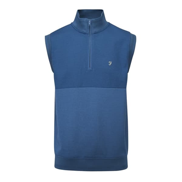 Farah Mens Clint Sleeveless Midlayer