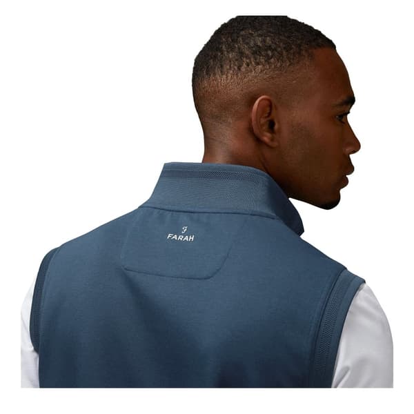 Farah Mens Clint Sleeveless Midlayer