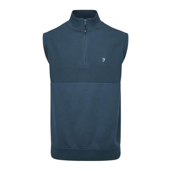 Farah Mens Clint Sleeveless Midlayer