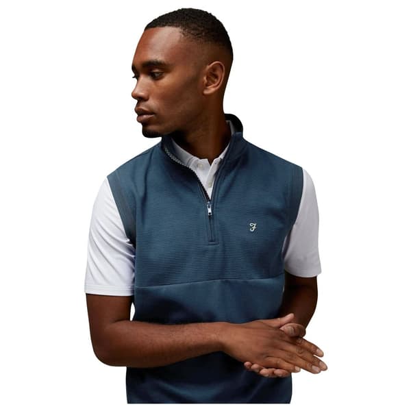 Farah Mens Clint Sleeveless Midlayer