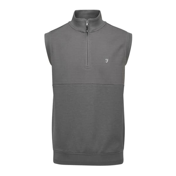 Farah Mens Clint Sleeveless Midlayer