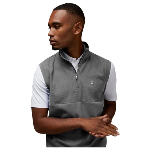 Farah Mens Clint Sleeveless Midlayer