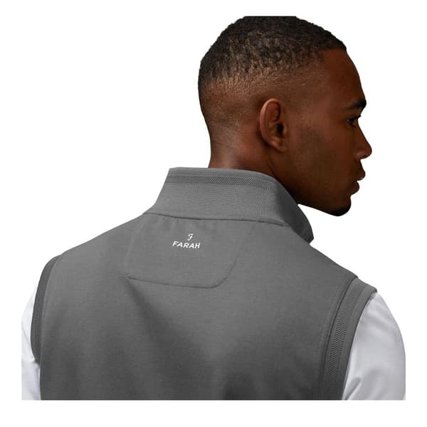 Farah Mens Clint Sleeveless Midlayer