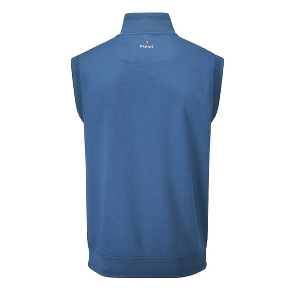 Farah Mens Clint Sleeveless Midlayer