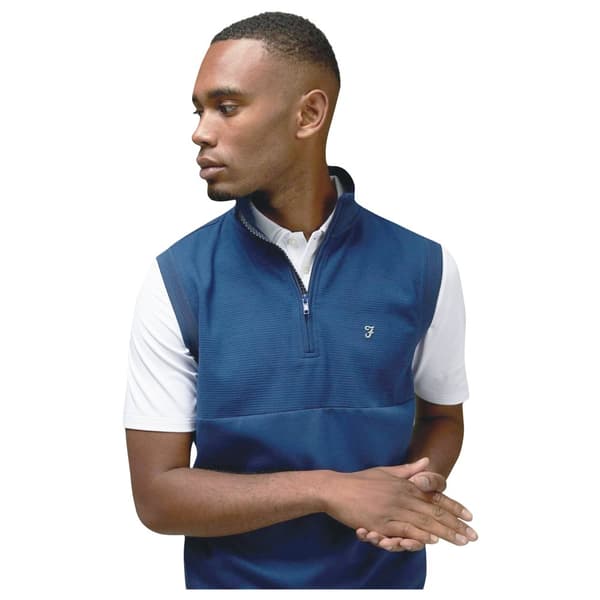 Farah Mens Clint Sleeveless Midlayer