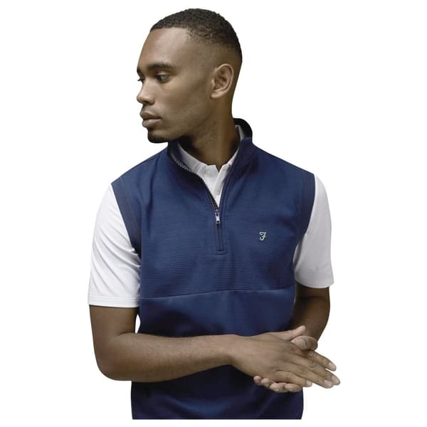 Farah Mens Clint Sleeveless Midlayer