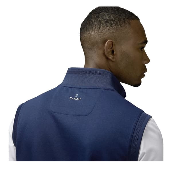 Farah Mens Clint Sleeveless Midlayer
