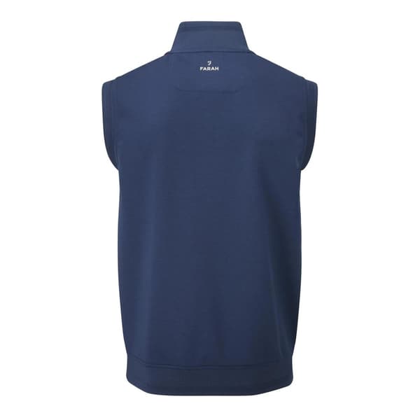 Farah Mens Clint Sleeveless Midlayer