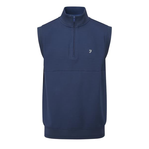 Farah Mens Clint Sleeveless Midlayer