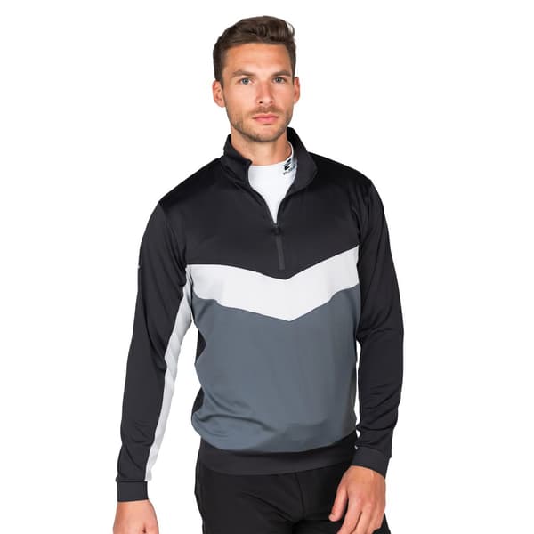 Stuburt Mens Partridge Colour Block Midlayer