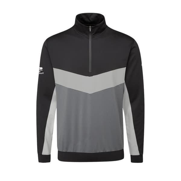 Stuburt Mens Partridge Colour Block Midlayer