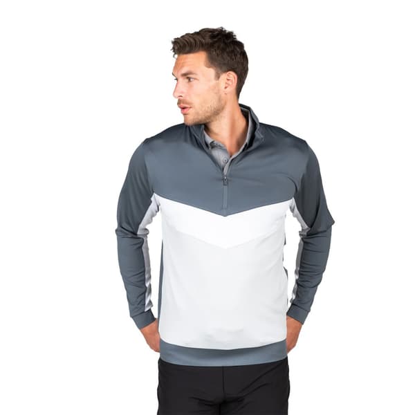 Stuburt Mens Partridge Colour Block Midlayer