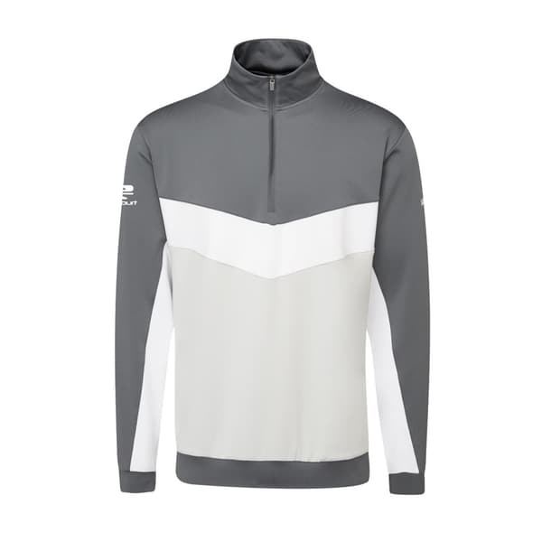 Stuburt Mens Partridge Colour Block Midlayer