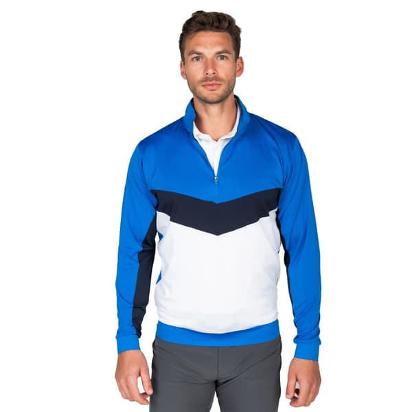 Stuburt Mens Partridge Colour Block Midlayer