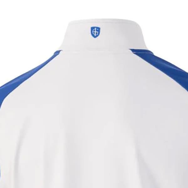 Island Green Mens Colour Block Panelled Golf Top Layer