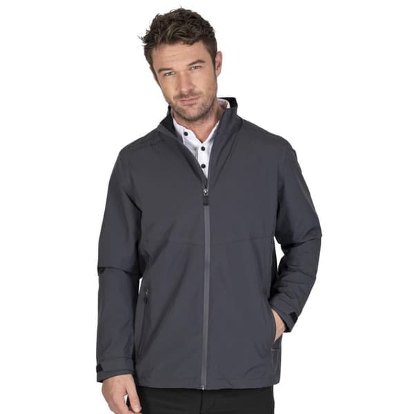 Island Green Mens Stretch Golf Waterproof Jacket